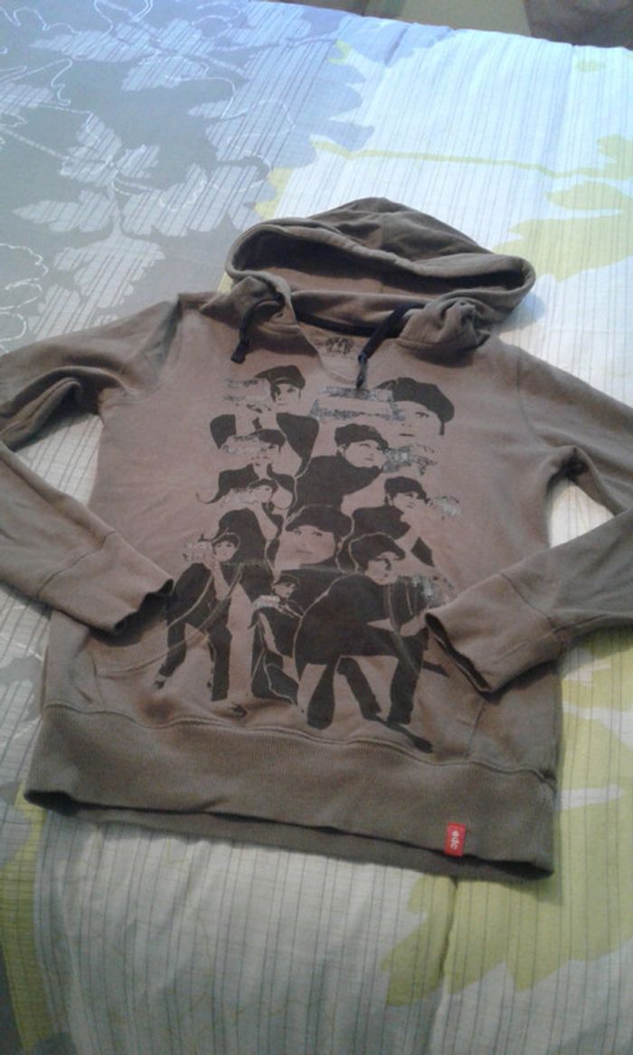 Sweat à capuche