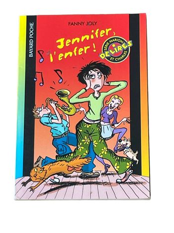 Livre Delires Jennifer, l’enfer ! N•226 Bayard