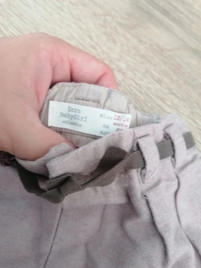 Short 12 18 mois zara - photo numéro 2