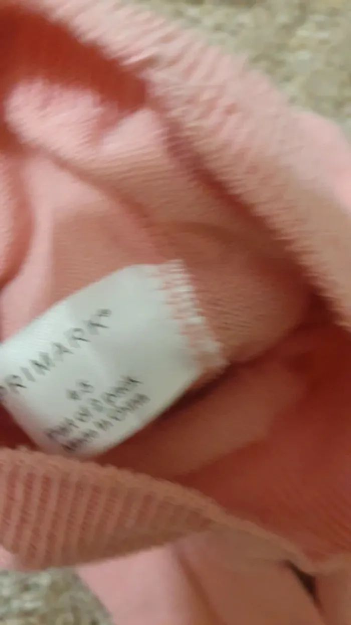 Collant rose4/5 ans - photo numéro 3