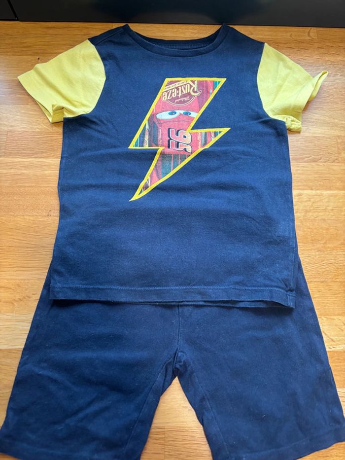 Pyjama short orchestra 5 ans garçon