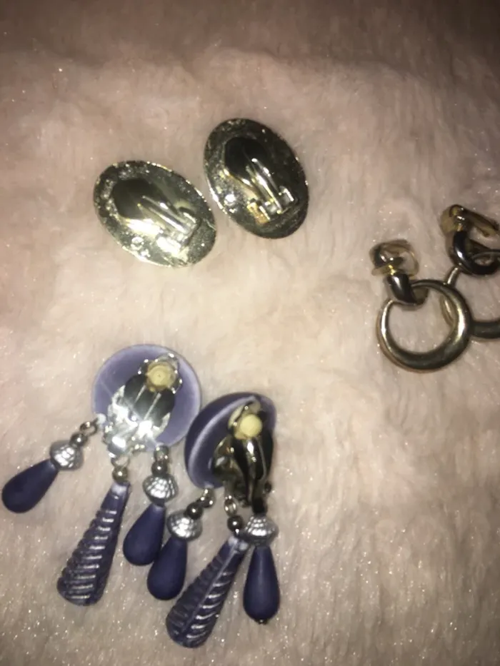 Lot de 3 paire de boucles d’oreilles - photo numéro 3