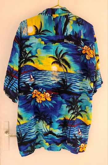 Chemise hawaïenne
