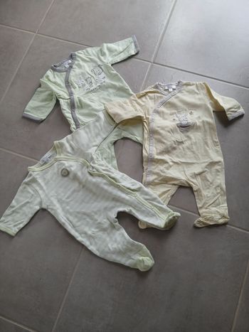 Lot 3 pyjamas légers