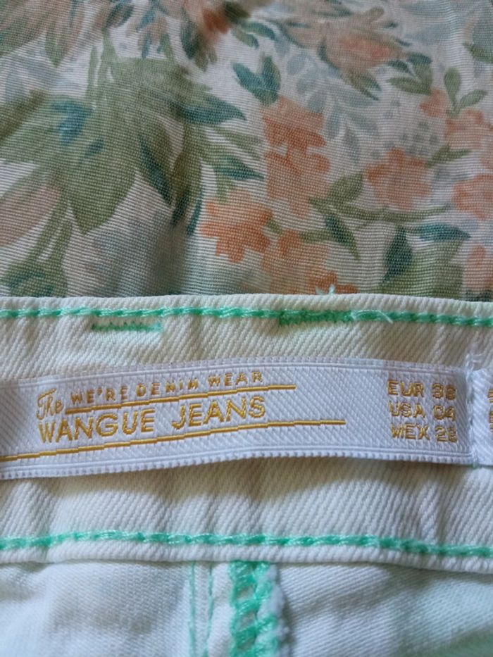 Wangue jeans t38 - photo numéro 3
