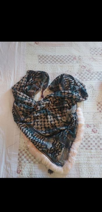 Keffiyeh kaki militaire 💚