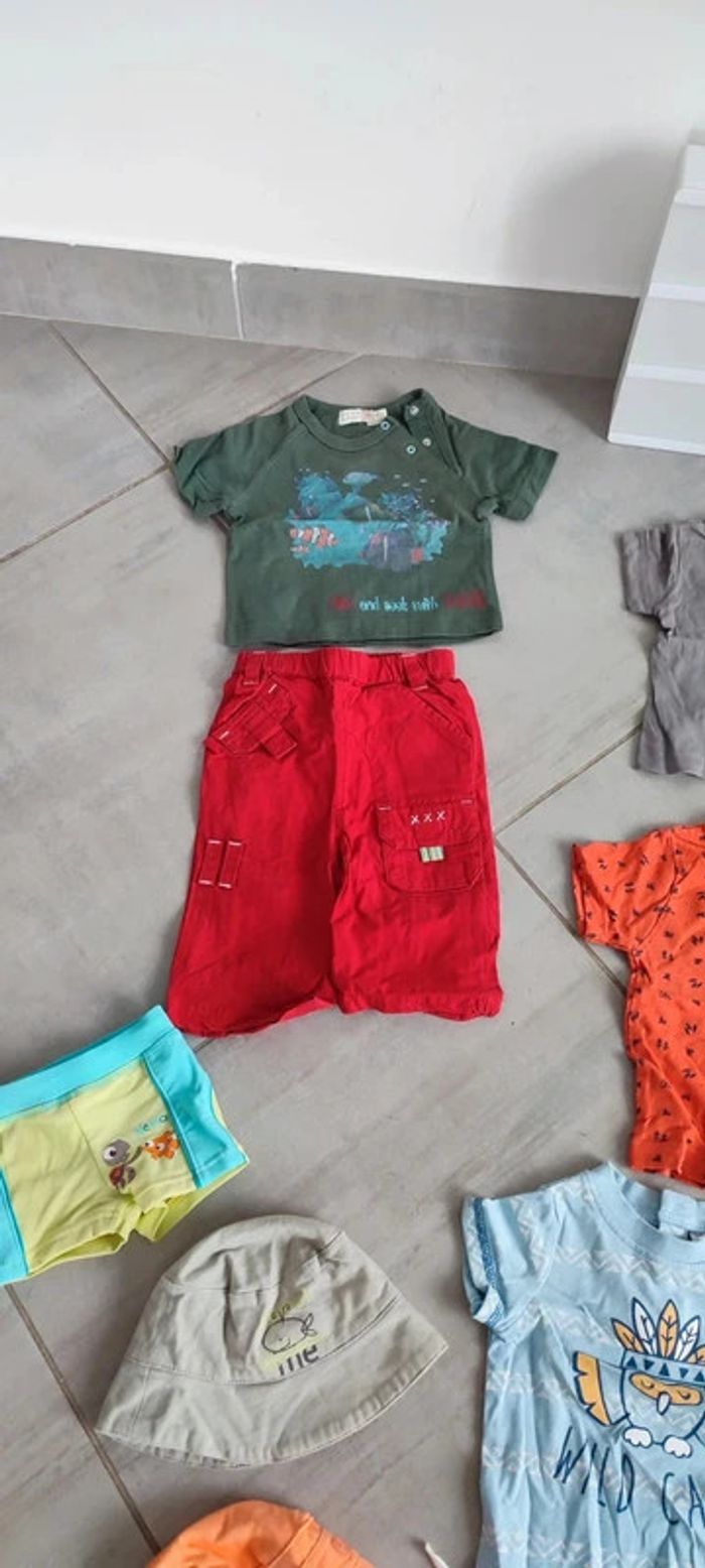 lot de vêtements garçon été 3 mois - photo numéro 5