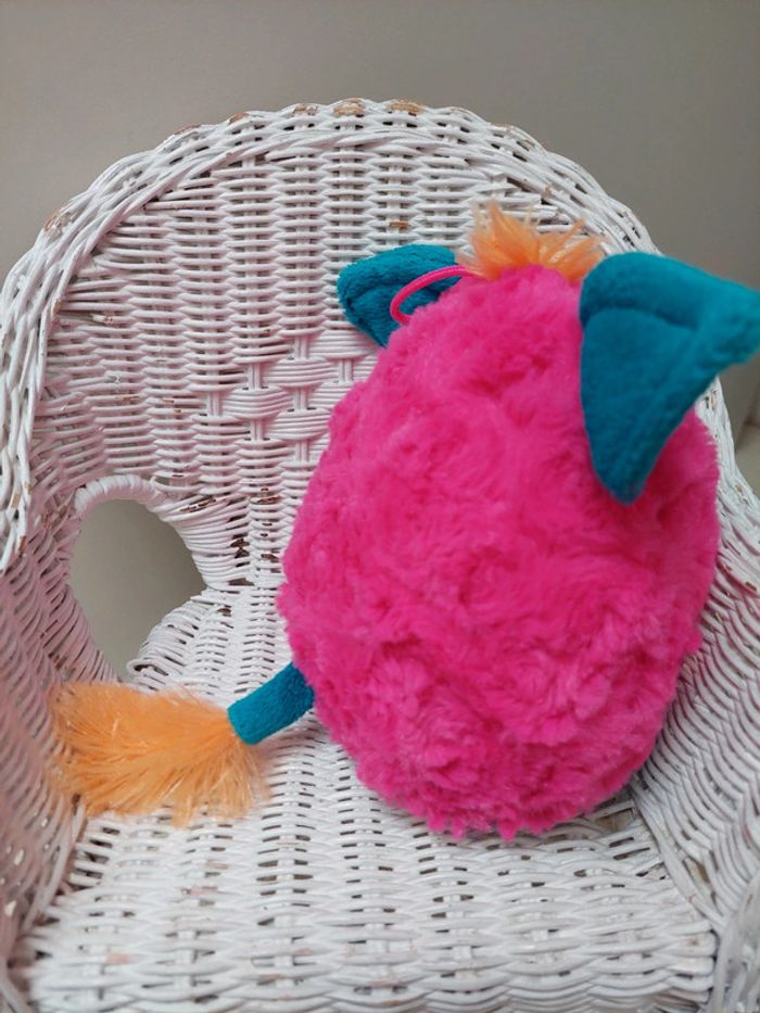 Peluche furby rose - photo numéro 2