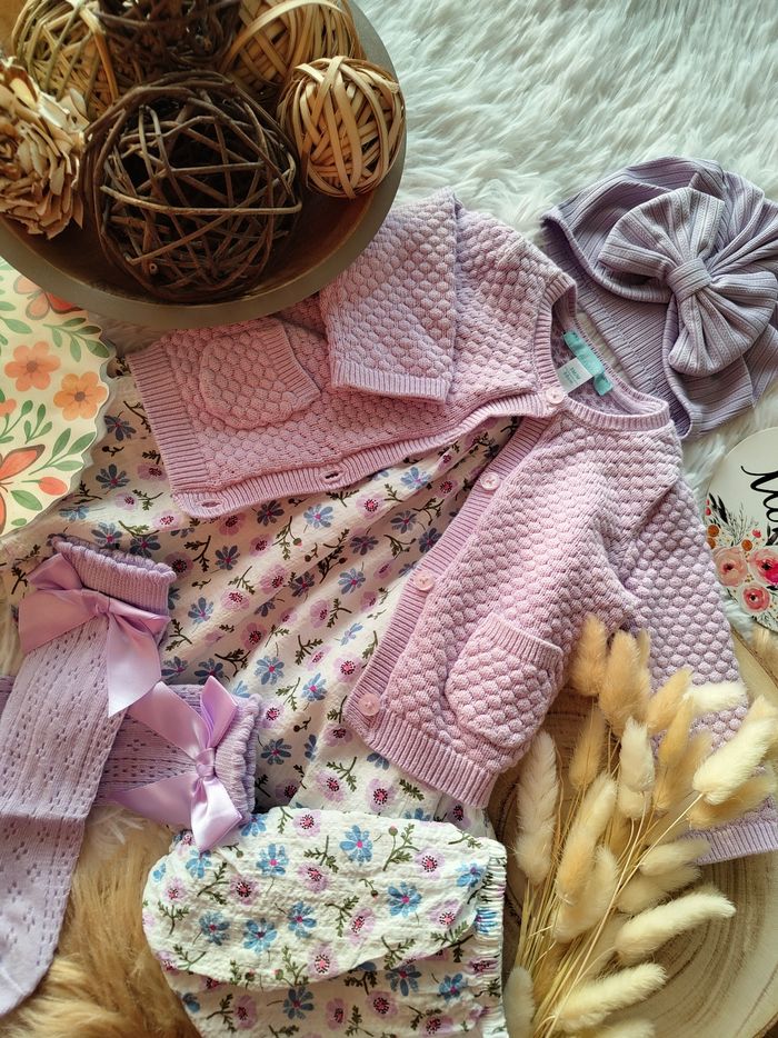 Ensemble complet obaïbi fille 3 mois 🎀 - photo numéro 2