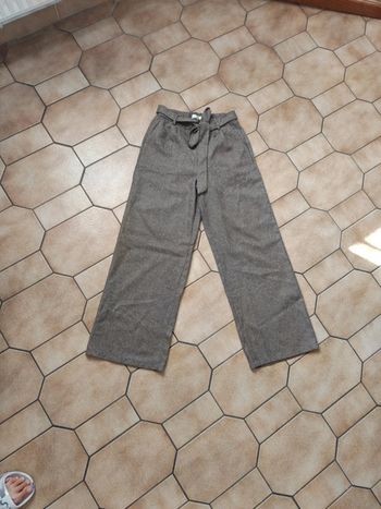 Pantalon évasé
