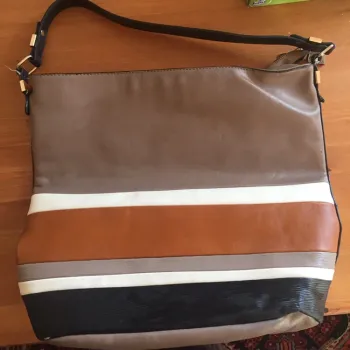 Sac à main Parfois marron / beige