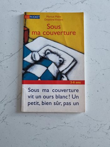 Livre Sous ma couverture