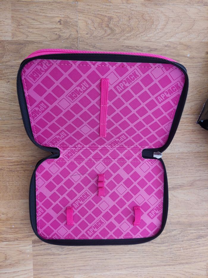 Trousse 3 zips pour fille - photo numéro 5