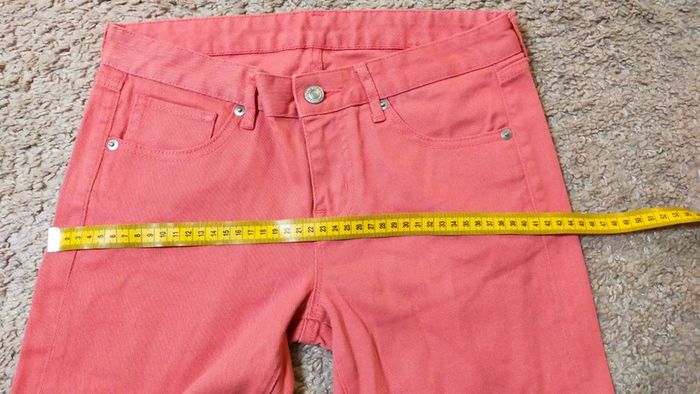 Jean rose Uniqlo, femme, Taille 38 - photo numéro 7