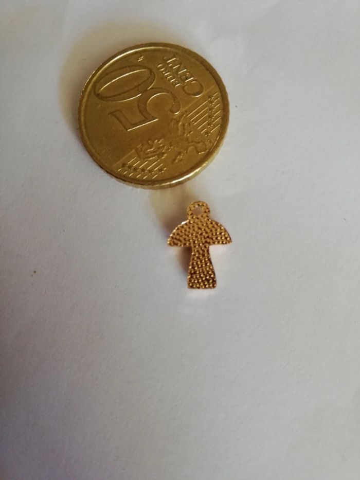 Ts joli pendentif neuf mini champignon - photo numéro 2