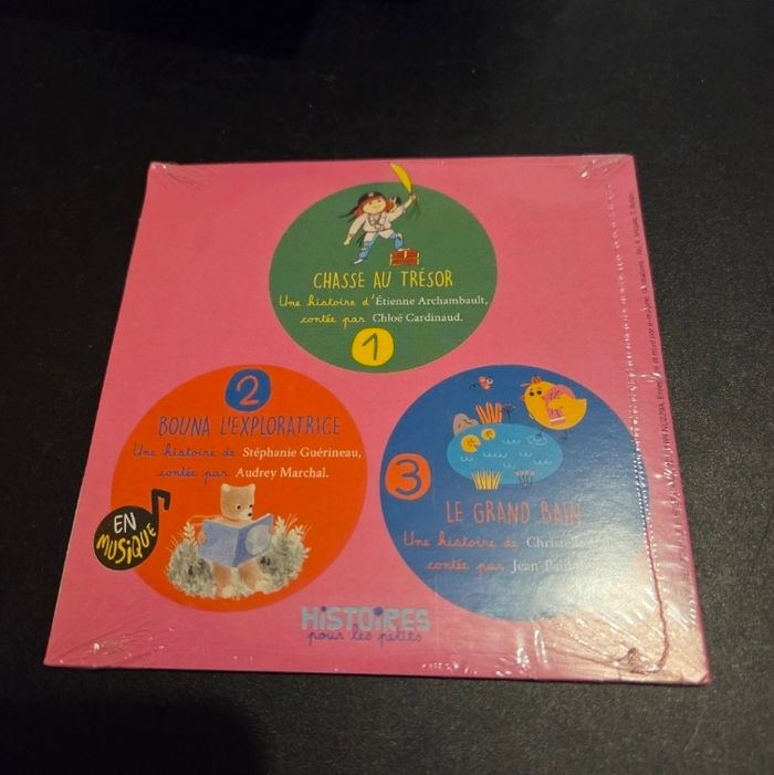 CD les belles histoires pour le petits - photo numéro 2
