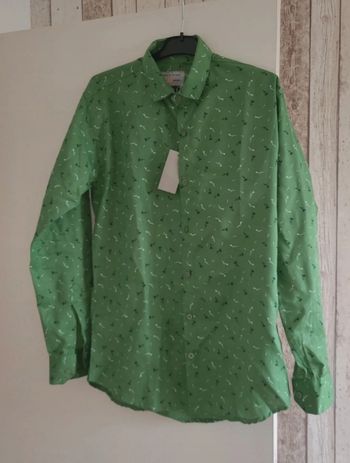 Chemise motifs  homme