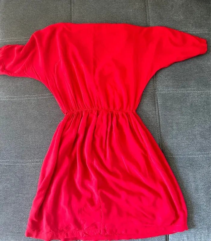 Robe rouge - photo numéro 4