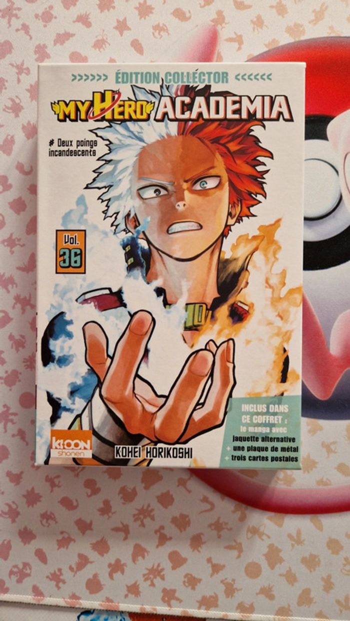 My hero academia tome 1 à 5, 30,31,32,34,36,37 - photo numéro 8
