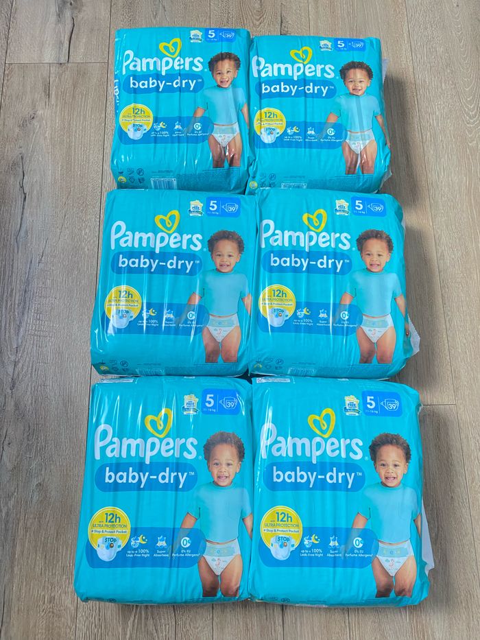 Couche papmpers taille 5