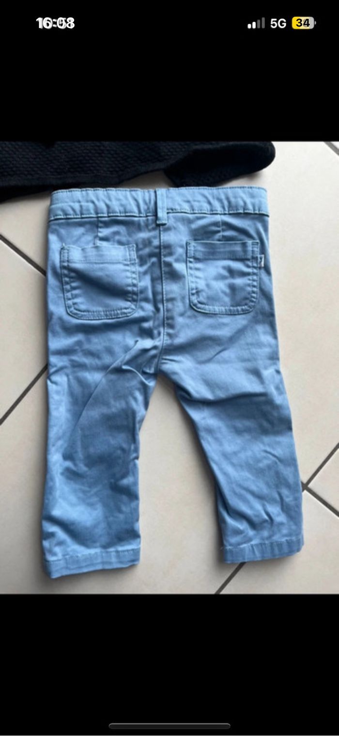 Ensemble fille 12 mois obaidi et jacadi - photo numéro 4