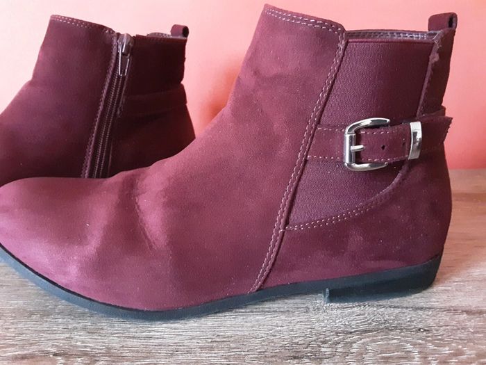 Boots nubuck - photo numéro 2