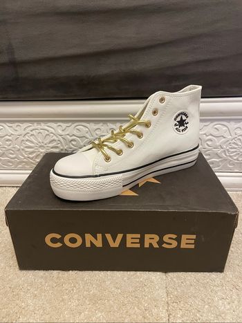 Basket simili cuir
