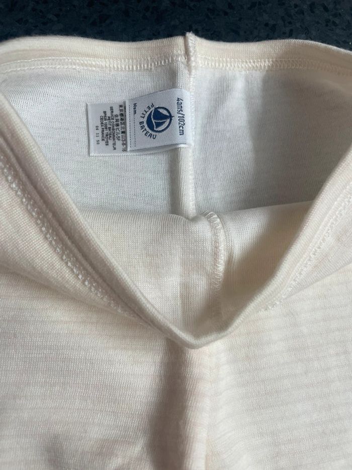Legging Petit Bateau en laine et coton 4 ans - photo numéro 4