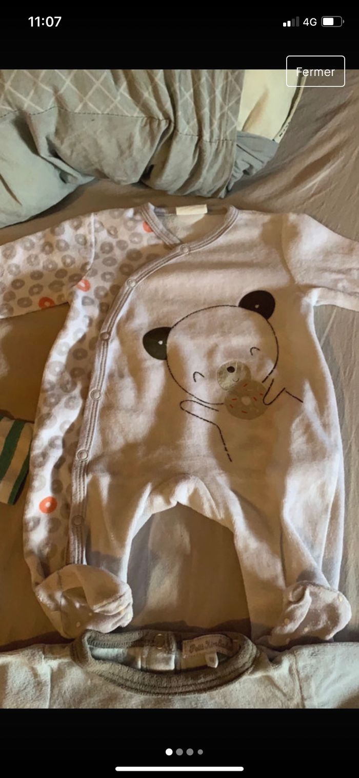 Pyjama 1 mois - photo numéro 6