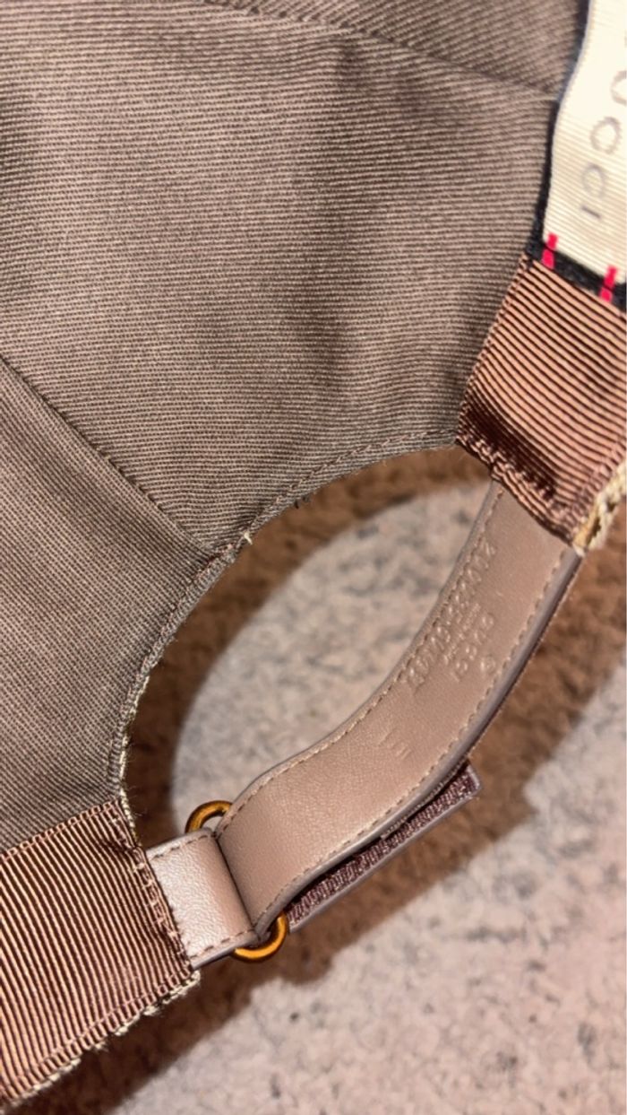 Casquette bande rare Gucci - photo numéro 4