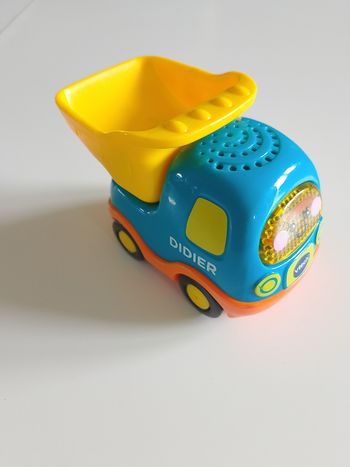 Tut tut bolide didier super chantier fonctionne VTech 