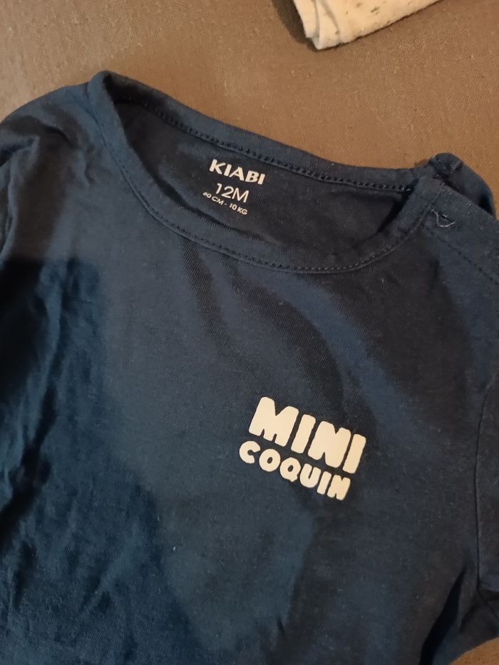 T shorts longues manches - photo numéro 3