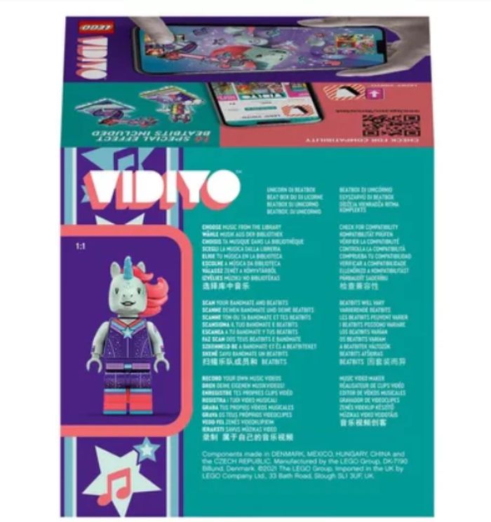 LEGO VIDIYO - UNICORN DJ BEATBOX - photo numéro 9