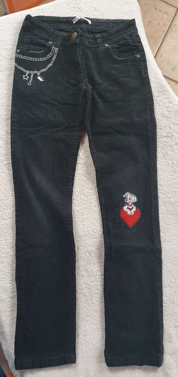 Pantalon en velours
