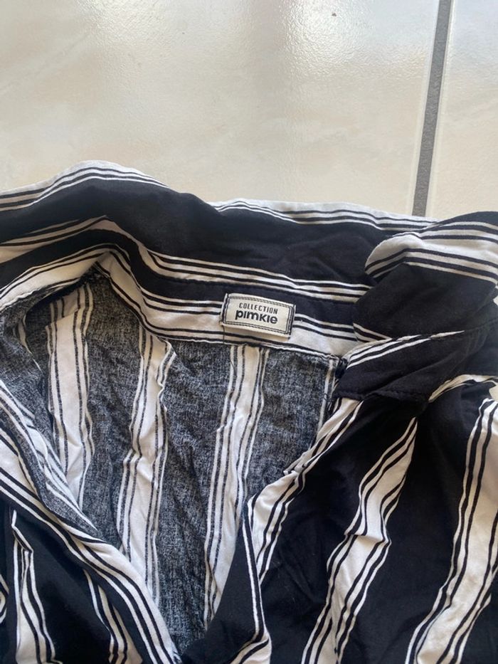 Robe chemise, taille 36 - photo numéro 2