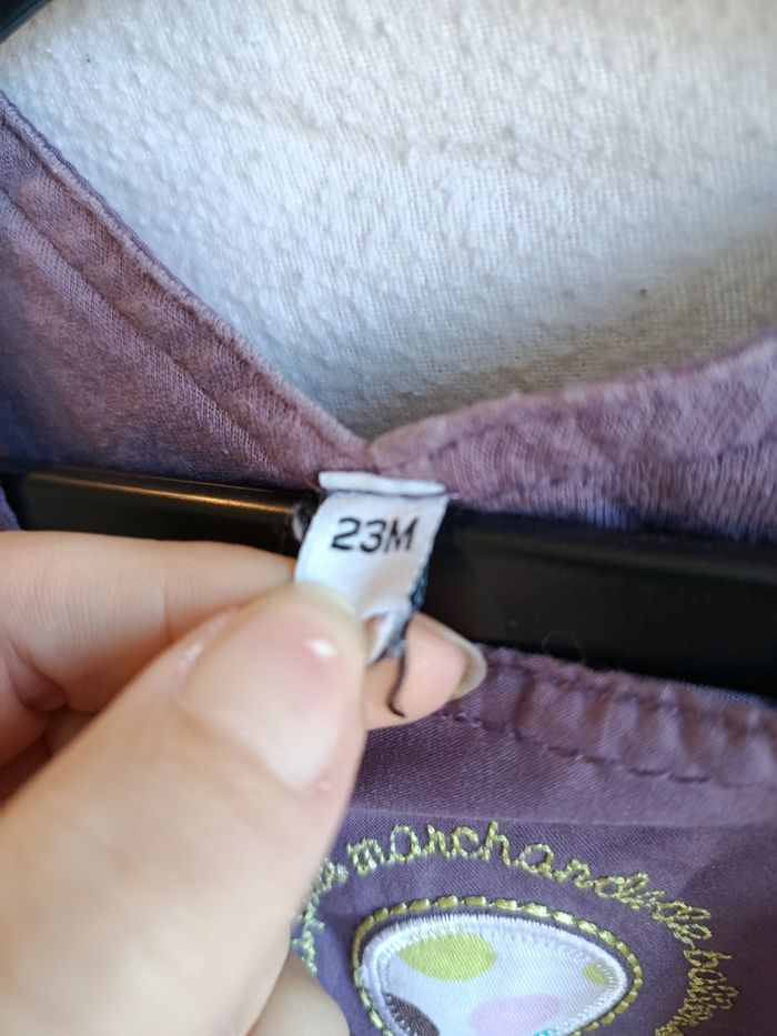 Robe violette - photo numéro 7