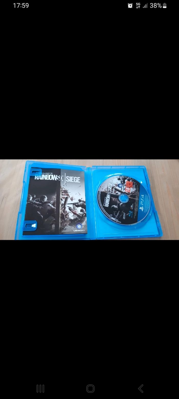 Rainvow six siege ps4 - photo numéro 2