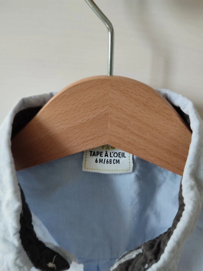 Chemise tape a l'oeil - photo numéro 2