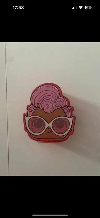 Tirelire poupée Lol