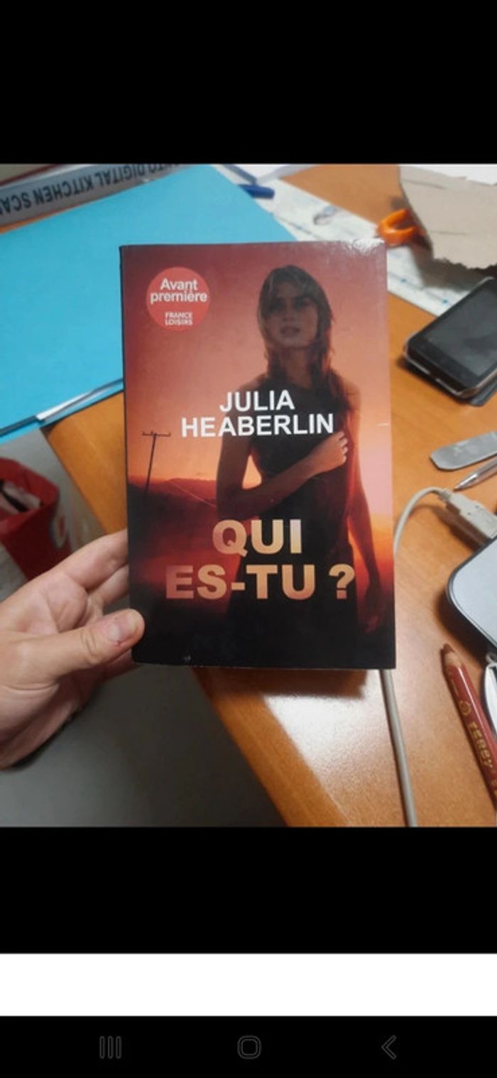 Livre qui es tu