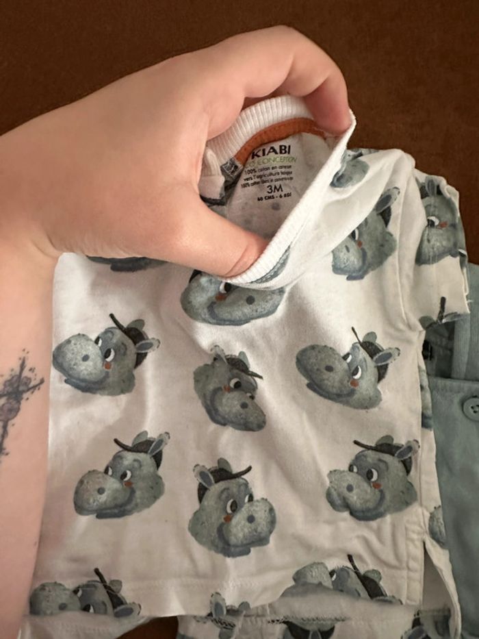 Ensemble salopette - photo numéro 4