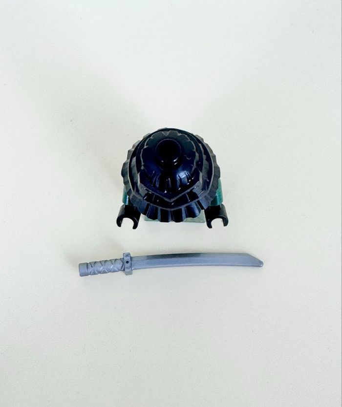Lego Figurines Ninjago : Zarkt (visage double expression) - NEUF - photo numéro 8