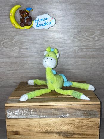 TIG07 doudou girafe 🦒 tigex