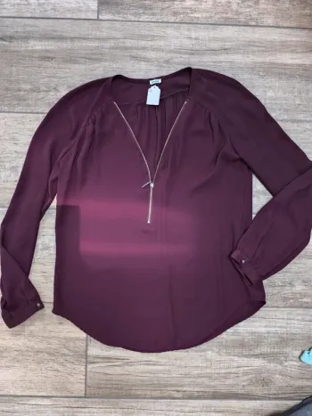 Blouse fluide