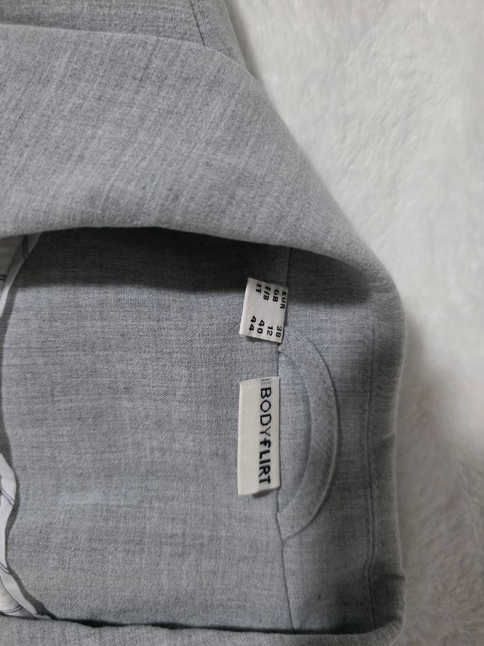 Veste blazer grise - photo numéro 5