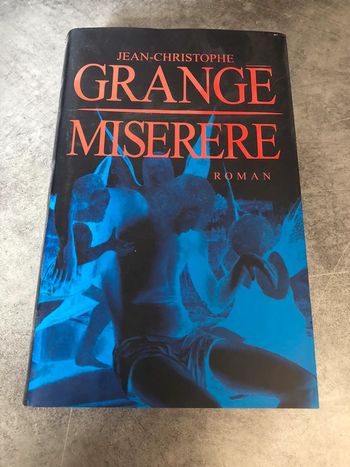 Livre la grande misèrere