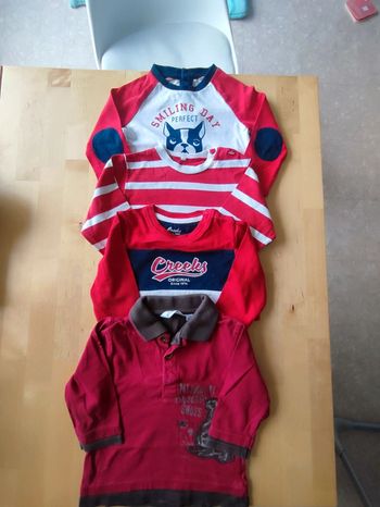 T-shirts manches longues