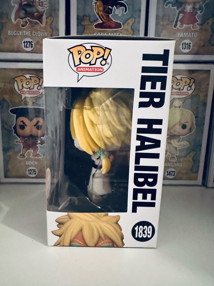 Funko Pop Bleach Tier Halibel 1839 Game Stop Exclusive - photo numéro 4