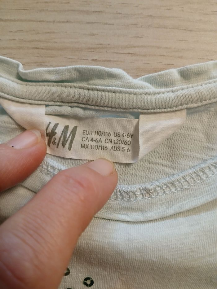 Tee-shirt manches courtes 4ans pf4 179 - photo numéro 3