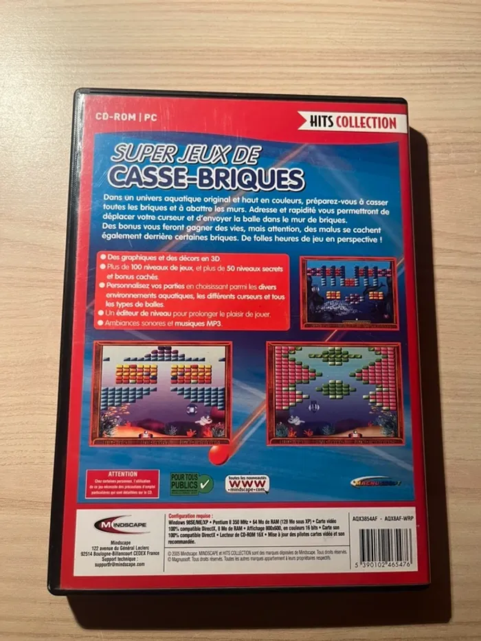 Jeu PC Super jeux de casses-briques - photo numéro 2